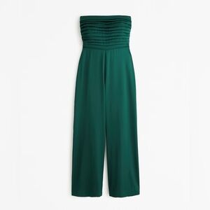 Emerald Green Abercrombie Jumpsuit Size Small